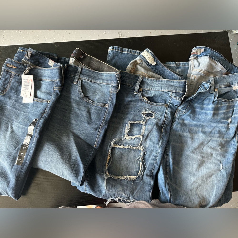 Torrid Denim Bundle
